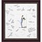 Signore Signature Mat Picture Frame, Photo Frame Wedding Guest Book Alternative, Autograph Picture Mat for Signature Board, Wedding Celebrations Graduations Support Encouragement or Retirement
